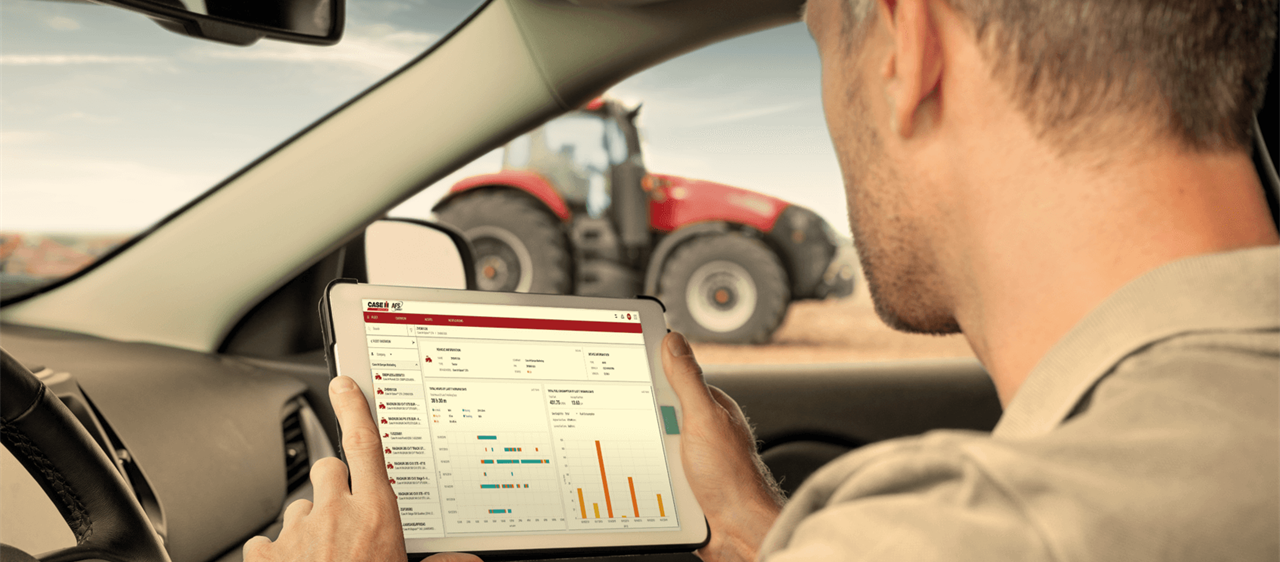 Case IH présente la technologie sans fil AFS Connect de transfert et de surveillance de données, ainsi que de nouveaux partenariats technologiques